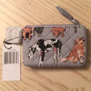 Vera Bradley Best in Show Zip ID Case Limited Edition